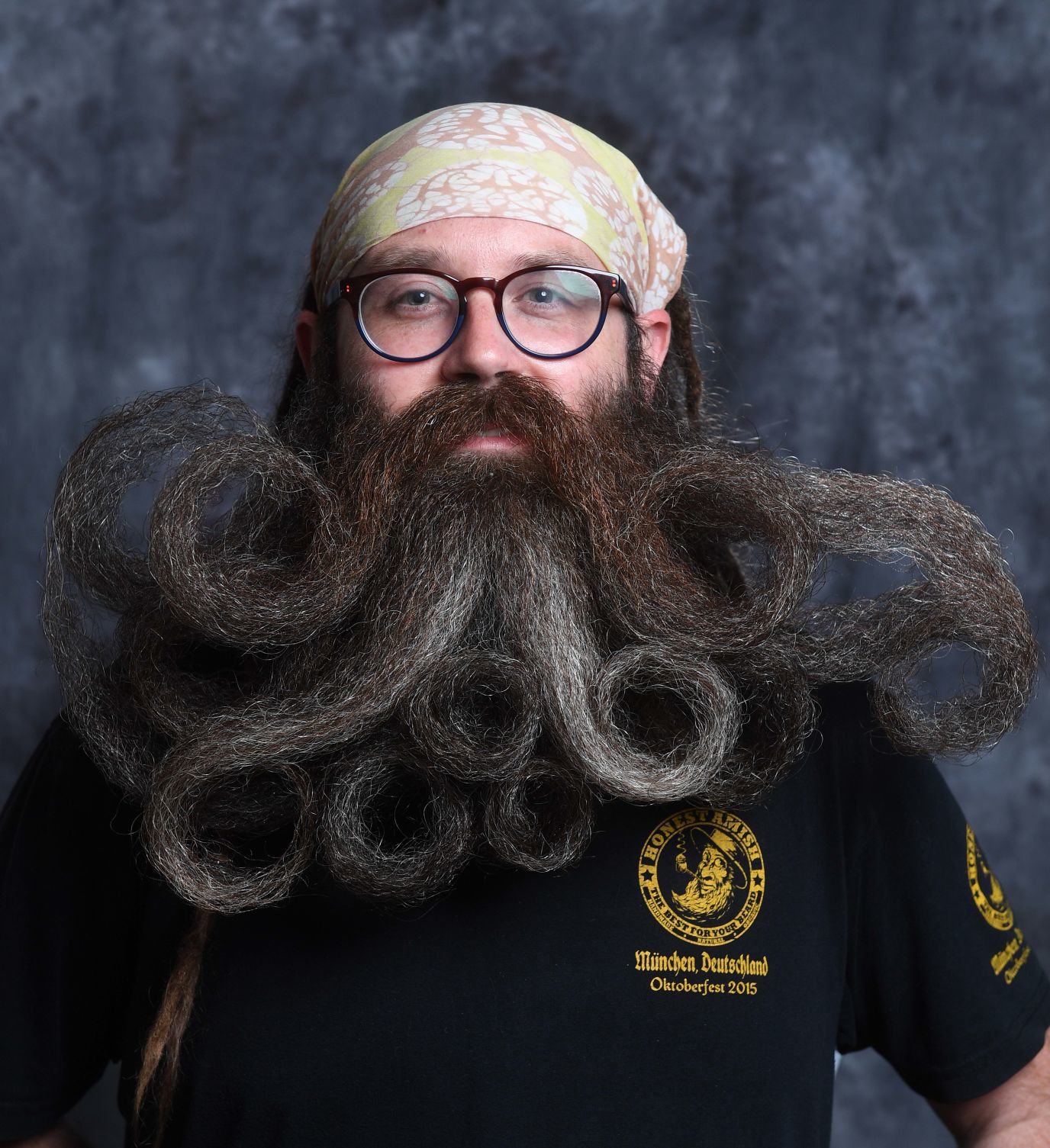 Bearding Man 17